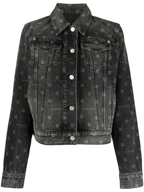 givenchy denim jacket women's|givenchy jacket price.